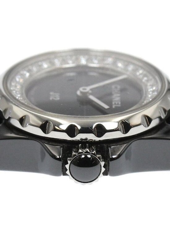 CHANEL J12 XS H4663 Diamond black Dial Quartz Ladies Watch main image 6